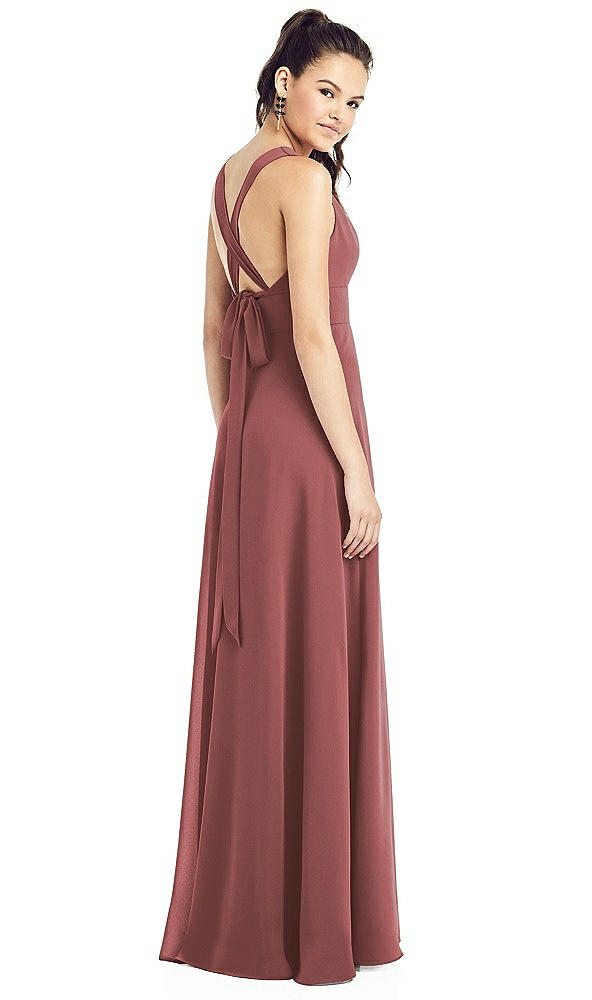 Back View - English Rose Thread Bridesmaid UKTH019