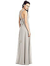 Rear View Thumbnail - Oyster Thread Bridesmaid UKTH019