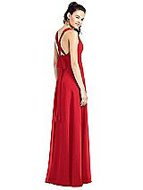 Rear View Thumbnail - Parisian Red Thread Bridesmaid UKTH019