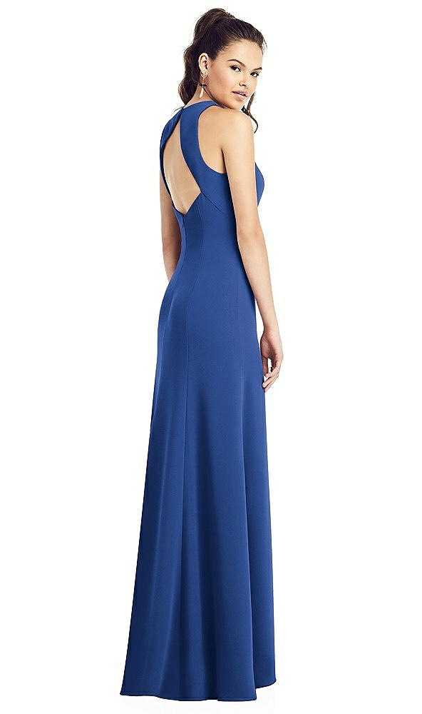 Back View - Classic Blue Thread Bridesmaid UKTH020