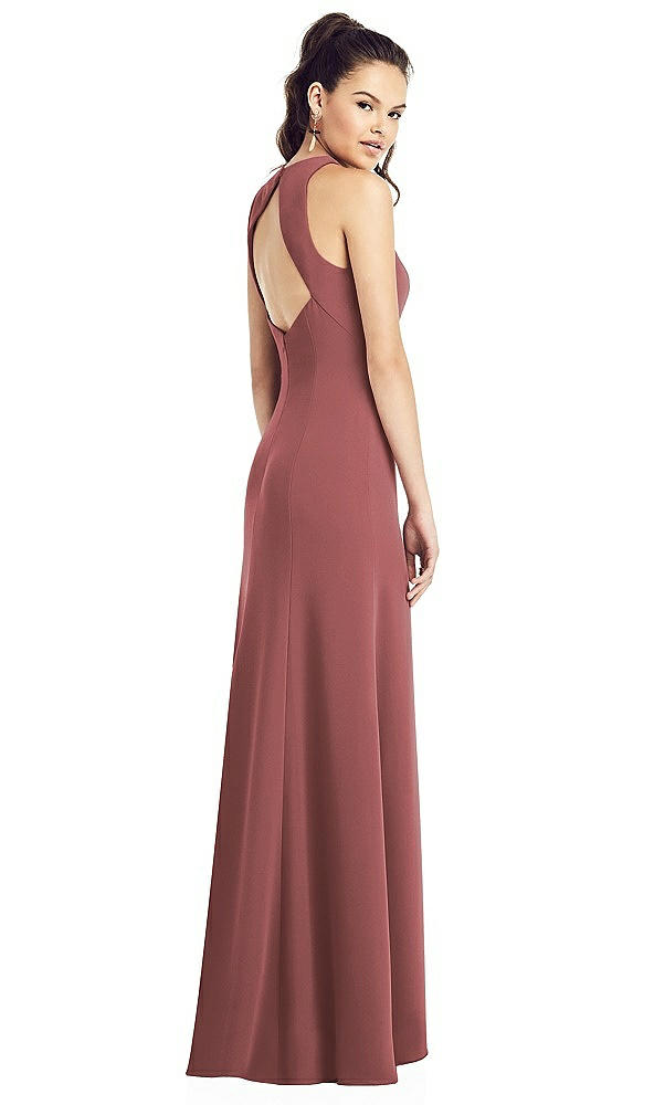 Back View - English Rose Thread Bridesmaid UKTH020