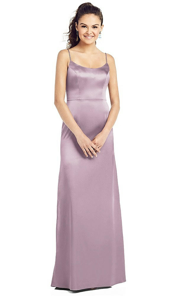 Front View - Suede Rose Thread Bridesmaid UKTH021