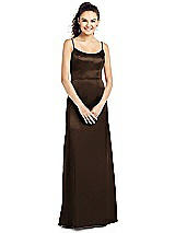 Front View Thumbnail - Espresso Thread Bridesmaid UKTH021