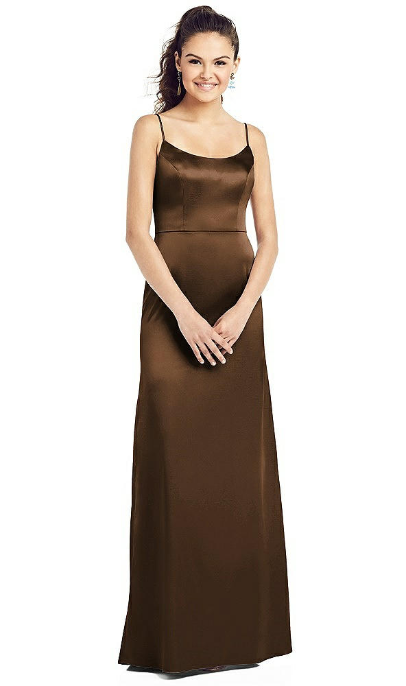 Front View - Latte Thread Bridesmaid UKTH021