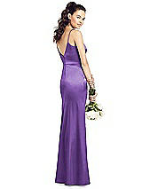 Rear View Thumbnail - Pansy Thread Bridesmaid UKTH021