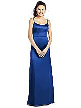 Front View Thumbnail - Sapphire Thread Bridesmaid UKTH021