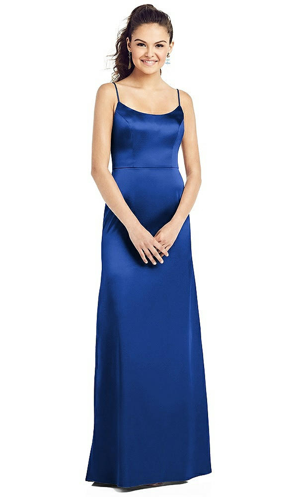 Front View - Sapphire Thread Bridesmaid UKTH021