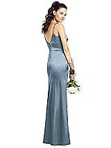 Rear View Thumbnail - Slate Thread Bridesmaid UKTH021