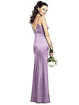 Rear View Thumbnail - Wood Violet Thread Bridesmaid UKTH021