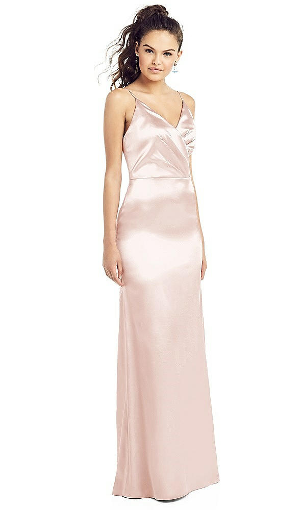 Front View - Blush Thread Bridesmaid UKTH022