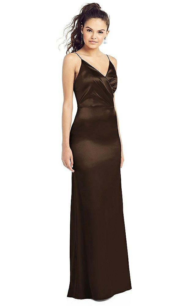 Front View - Espresso Thread Bridesmaid UKTH022