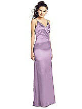 Front View Thumbnail - Wood Violet Thread Bridesmaid UKTH022