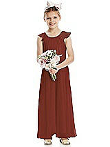 Front View Thumbnail - Auburn Moon Flower Girl Dress FL4070