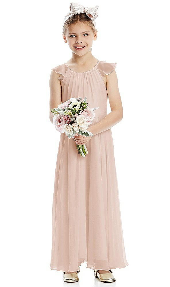 Front View - Cameo Flower Girl Dress FL4070