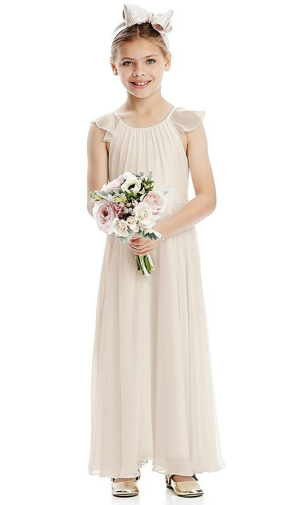 Front View - Oat Flower Girl Dress FL4070