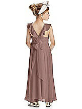 Rear View Thumbnail - Sienna Flower Girl Dress FL4070