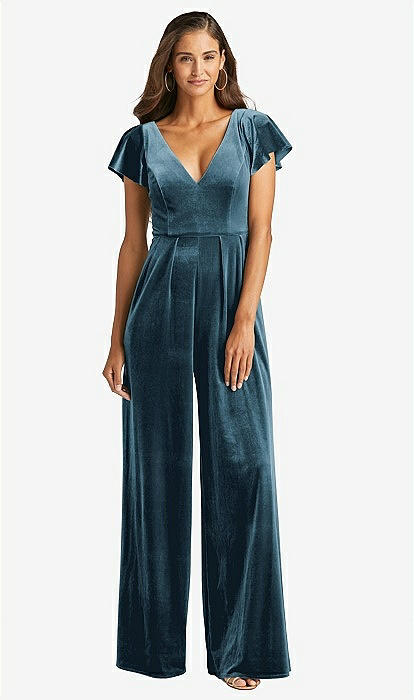 トップス Tightbooth DWAYNE VELOUR LONG SLEEVE Shop One shoulder stretch velvet top | eShakti
