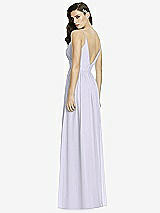 Rear View Thumbnail - Silver Dove Deep V-Back Shirred Maxi Dress - Ensley