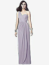Alt View 1 Thumbnail - Moondance One-Shoulder Draped Maxi Dress with Front Slit - Aeryn