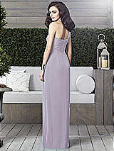 Alt View 2 Thumbnail - Moondance One-Shoulder Draped Maxi Dress with Front Slit - Aeryn