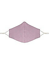 Front View Thumbnail - Suede Rose Soft Jersey Reusable Face Mask