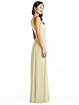 Side View Thumbnail - Butter Yellow Bella Bridesmaids Dress BB130