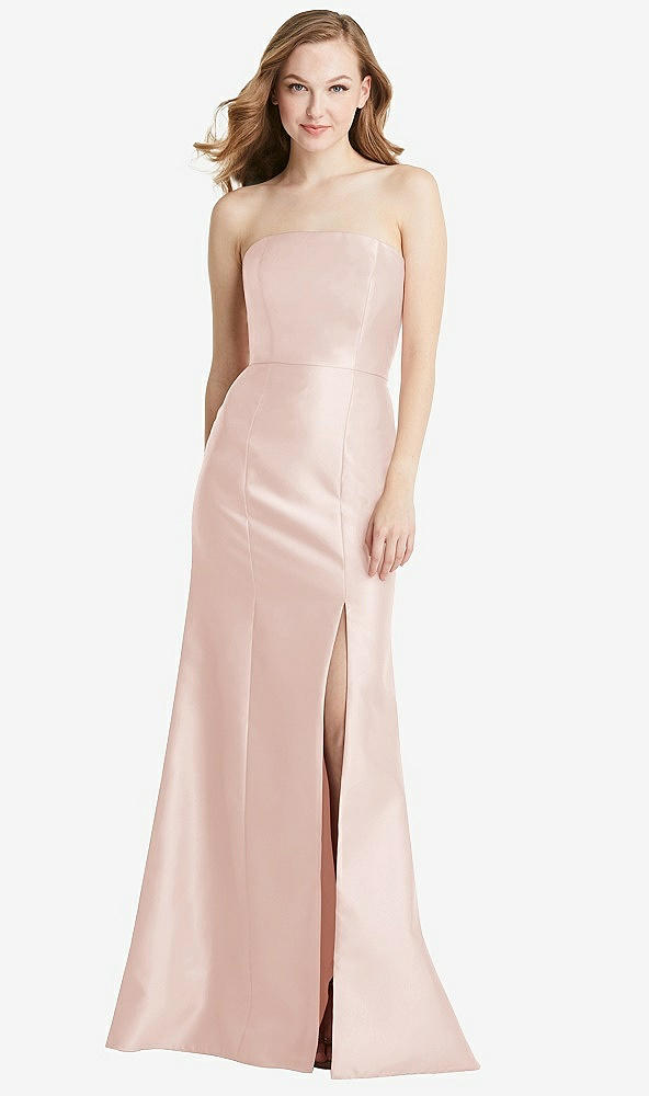Front View - Blush Bella Bridesmaids Dress BB133