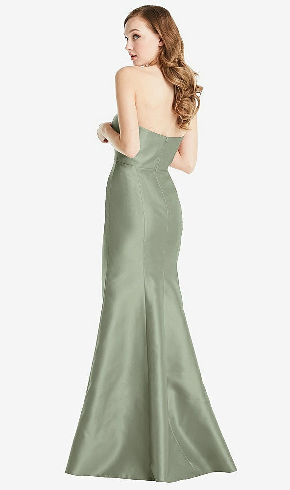 Back View - Sage Bella Bridesmaids Dress BB133