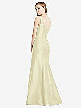 Rear View Thumbnail - Butter Yellow Bella Bridesmaids Dress BB135