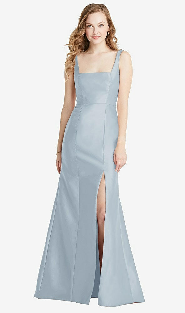 Front View - Mist Bella Bridesmaids Dress BB135