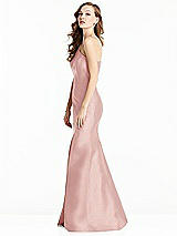 Side View Thumbnail - Rose Bella Bridesmaids Dress BB137