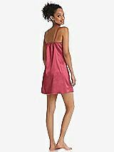 Rear View Thumbnail - Nectar Mini Stretch Satin Slip with Adjustable Straps - Kyle