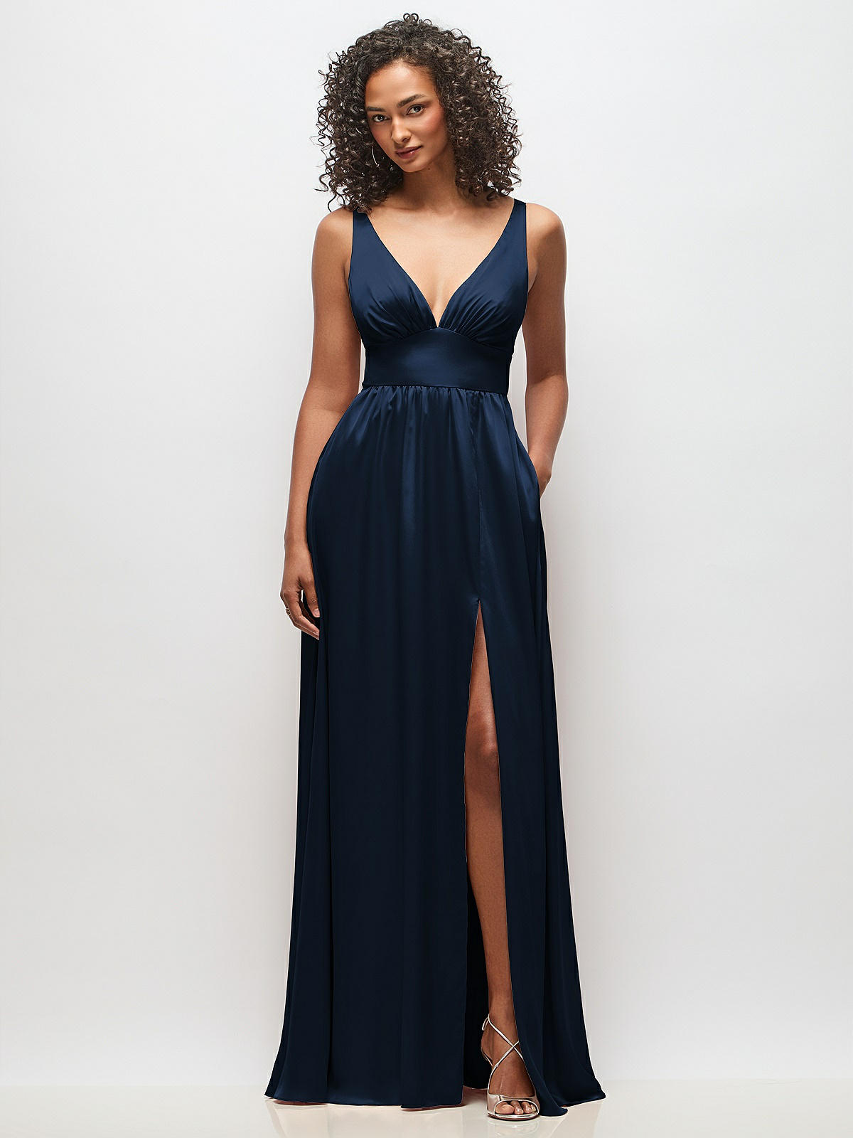 CARAMEL JUNIPER DRESS（NAVY） JUNIPER DRESS - NAVY | Garmentory