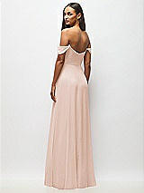 Alt View 6 Thumbnail - Cameo Off-the-Shoulder Basque Neck Maxi Dress with Flounce Sleeves