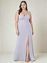 Alt View 1 Thumbnail - Silver Dove Contoured Wide Strap Sweetheart Maxi Dress