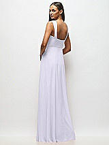 Alt View 3 Thumbnail - Silver Dove Contoured Wide Strap Sweetheart Maxi Dress