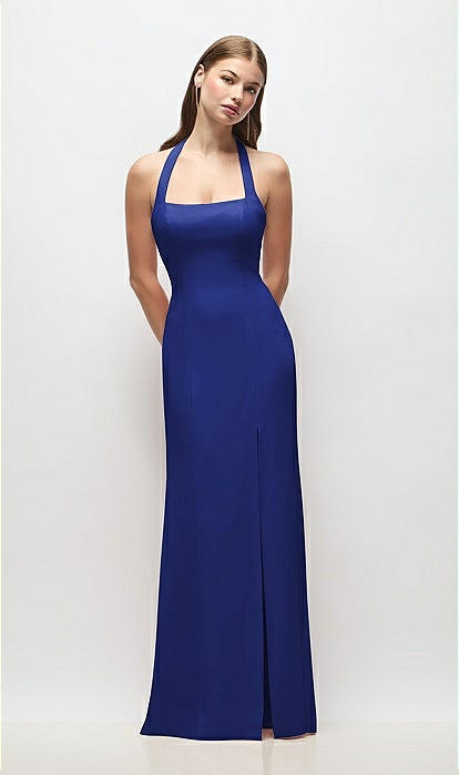 cobalt blue bridesmaids dresses