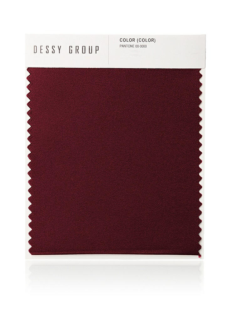 Front View - Cabernet Whisper Satin Swatch