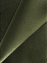 Front View Thumbnail - Olive Green Whisper Satin by the Yard