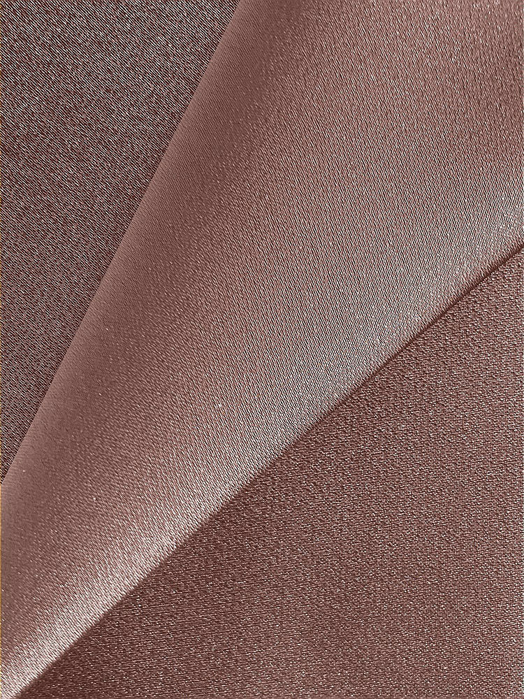 Front View - Sienna Whisper Satin by the Yard