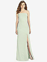 Front View Thumbnail - Mint Green Bella Bridesmaids Dress BB139