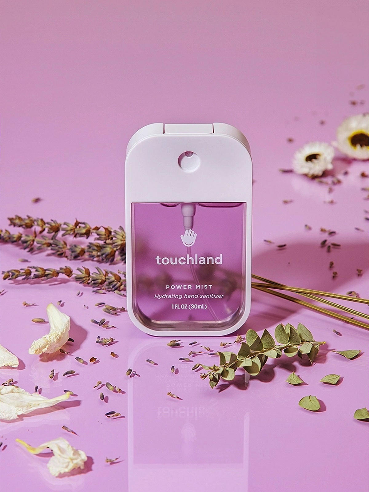 Lavender Power Mist Touchland Hand Sanitizer The Dessy Group