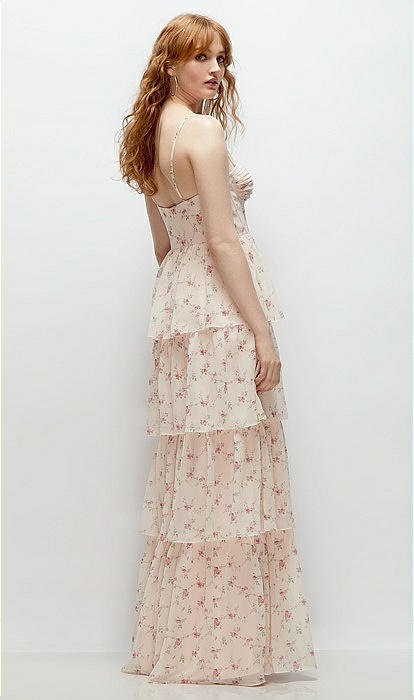 bibiy offen ローズ 新品ノベルティ付き)Bibiy×offen☆ローズモチーフフラットシューズ