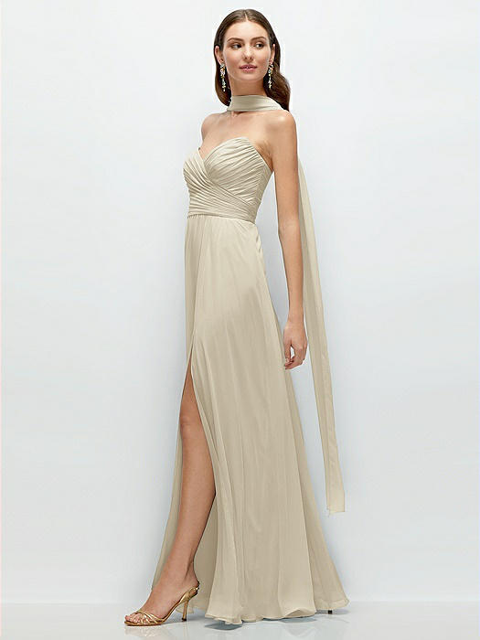 Skinny Chiffon Scarf