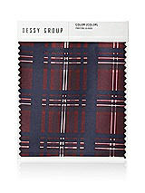 Front View Thumbnail - Cabernet Midnight Tartan Alba Tartan Swatches