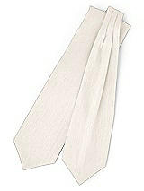Front View Thumbnail - Ivory Dupioni Cravats by After Six