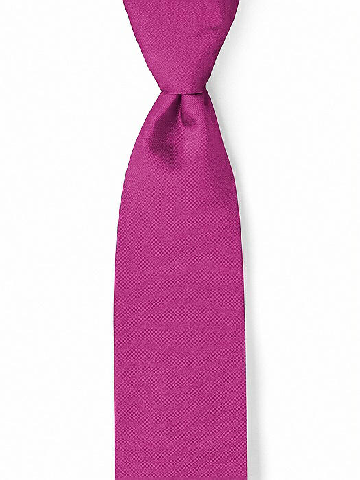 Peau de Soie Boy's 50" Necktie by After Six
