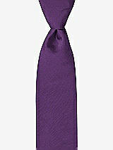 Front View Thumbnail - Majestic Peau de Soie Boy's 50" Necktie by After Six