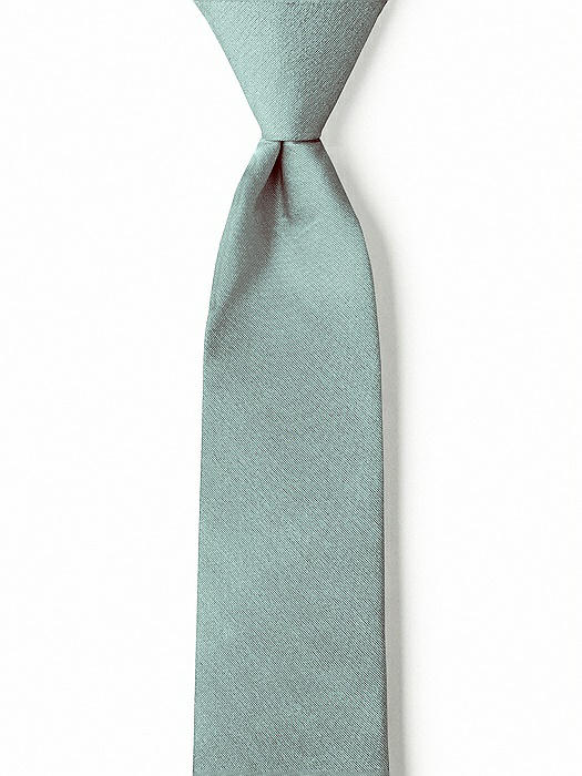 Peau de Soie Boy's 14" Zip Necktie by After Six