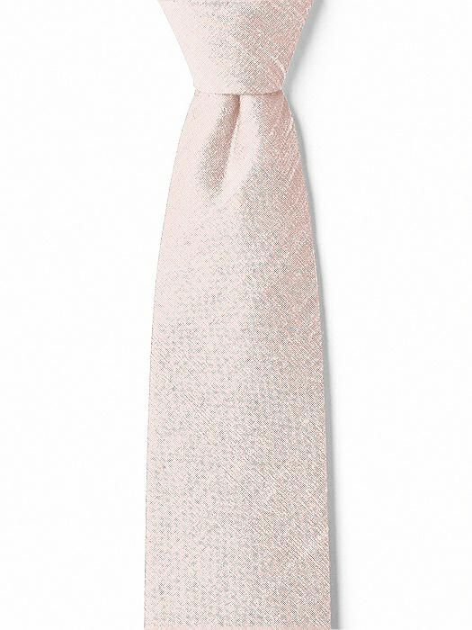 Dupioni Boy's 14" Zip Necktie by After Six